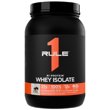 Protein Whey ISOLATE 900 г - печенье-крем (Rule1)