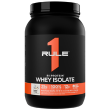 Protein Whey ISOLATE 900 г - ваниль-крем (Rule1)