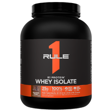 Protein Whey ISOLATE 2270 г - шоколадная помадка (Rule1)