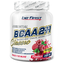 BCAA 2:1:1 Classic powder 200 г- малина (Be First)