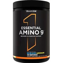 Essential Amino 9 345 г - ежевичный лимонад (Rule1)