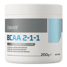 BCAA 2-1-1 200 г - без вкуса (Ostrovit)
