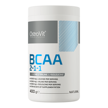 BCAA 2:1:1 400 г - без вкуса (Ostrovit)