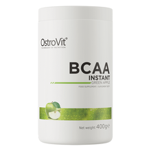 BCAA Instant 400 г (банка) - зеленое яблоко (Ostrovit)