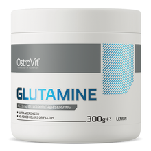Glutamine 300 г - лимон (Ostrovit)