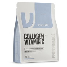 Collagen + Vitamin C 400 г - натуральный (Ostrovit)