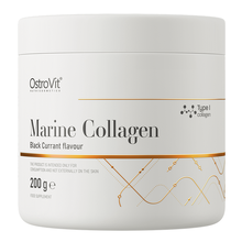 Marine Collagen 200 г - черная смородина (Ostrovit)
