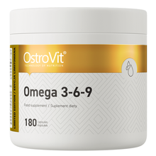 Omega 3-6-9 180 капс (Ostrovit)