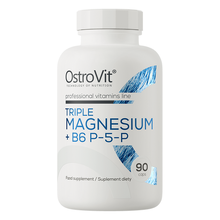 Triple Magnesium + B6 P-5-P 90 капс (Ostrovit)