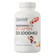 Vitamin D3 1000 + K2 90 таб (Ostrovit)