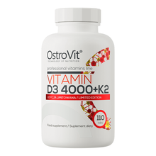 Vitamin D3 4000 + K2 110 таб (Ostrovit)