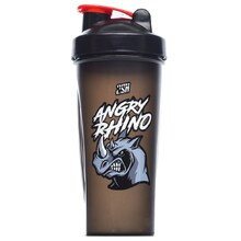 Шейкер Angry Rhino 700 мл - черный (2SN)