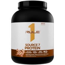 Source 7 Protein 1800 г - шоколад-арахисовое масло (Rule1)