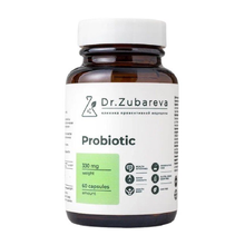 Probiotic 60 капс (Dr. Zubareva)