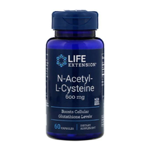 N-Acetyl-LCysteine (NAC) 600 мг 60 капс (Life Extension)