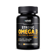 Omega 3 Strong 60 капс (VPLab)