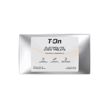 ELECTROLYTE СHEW TABLETS (солевые/саше) 10 таб - кокос-ананас (T-On)