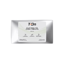ELECTROLYTE СHEW TABLETS (солевые/саше) 10 таб - яблоко (T-On)