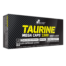 Taurine Mega Caps 120 капc (Olimp)