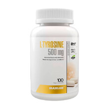 L-Tyrosine 500 мг 100 капс (Maxler)