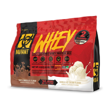 Whey 1800 г - тройной шоколад и ванильное мороженное (Mutant)