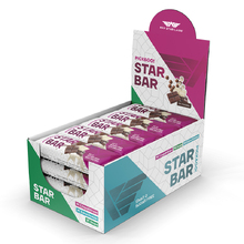 STARBAR Crispy&Glaze 60 г - два шоколада (Red Star Labs)