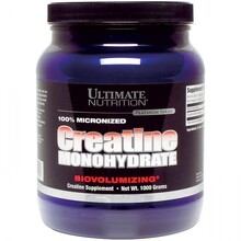 Creatine Monohydrate 1000 г (Ultimate Nutrition)