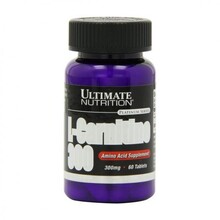 L-carnitine 300 мг 60 таб (Ultimate Nutrinion)