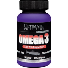 Omega 3 90 капс (Ultimate Nutrition)