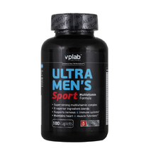 Ultra Men's Sport Multivitamin Formula 180 каплет (VPLab)