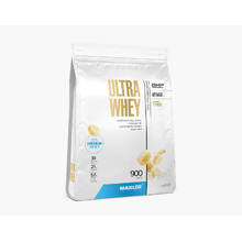 Ultra Whey 900 г (пакет) - банановый коктейль (Maxler)