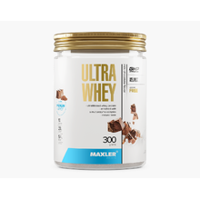 Ultra Whey 300 г - молочный шоколад (банка) (Maxler)