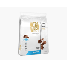 Ultra Whey 900 г (пакет) - шоколад (Maxler)