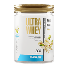 Ultra Whey 300 г - фисташки-белый шоколад (Maxler)