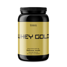 Whey Gold 908 г - восхитительная ваниль (Ultimate Nutrition)