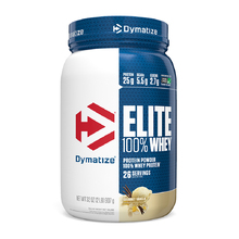 Elite Whey Protein 907 г - ваниль (Dymatize)