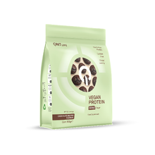 Vegan Protein 500 г - шоколадный маффин (QNT)