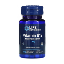 Vitamin B12 Methylcobalamin 1 мг 60 пастилок (Life Extension)