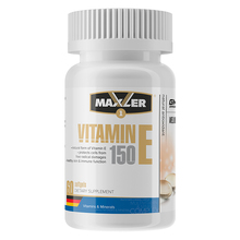 Vitamin E Natural form 150 мг 60 мягких капс (Maxler)
