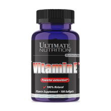 Vitamin E 100 капс (Ultimate Nutrition)