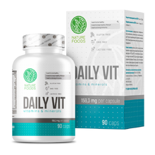 Daily Vit 90 капс (Nature Foods)