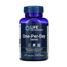 One-Per-Day Multivitamin 60 таб (Life Extension)