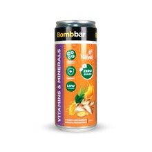 Напиток б/а Vitamins & Minerals 330 мл - имбирь и лемонграсс (BOMBBAR)
