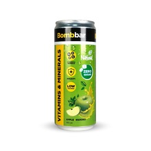 Напиток б/а Vitamins & Minerals 330 мл - яблоко (BOMBBAR)