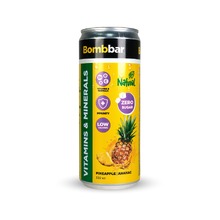 Напиток б/а Vitamins & Minerals 330 мл - ананас (BOMBBAR)