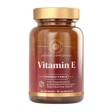 Vitamin E 60 капс (Apotheka)