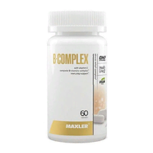 B-Complex 60 таб (Maxler)
