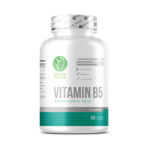 Vitamin B5 60 капс (Nature Foods)