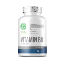 Vitamin B8 500 мг 60 капс (Nature Foods)