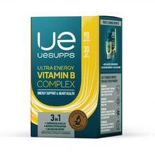 Vitamin B Complex 90 мягких капс (UeSUPPS)